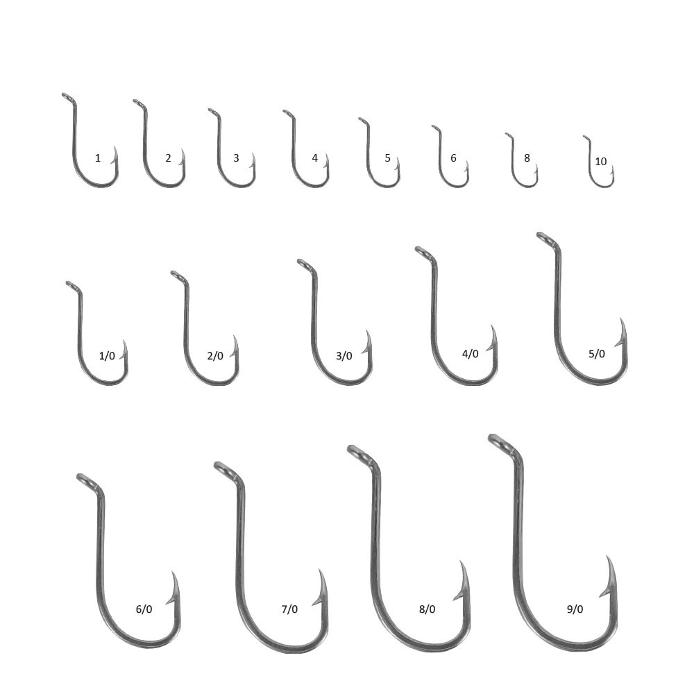 YOUVELLA HOOKS SERIE 12146 SS-R